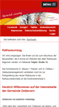 Mobile Screenshot of ostbevern.de